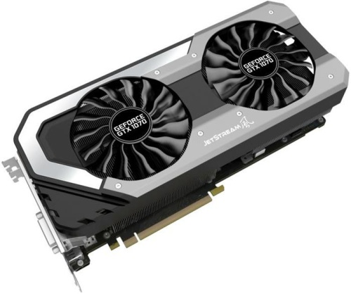 Видеокарта PCI-E Palit 8192МБ GeForce GTX 1070 JetStream NE51070015P2-1041J фото 3