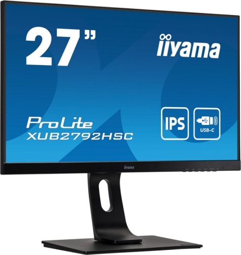 Монитор Iiyama ProLite XUB2792HSC-B1 черный фото 3