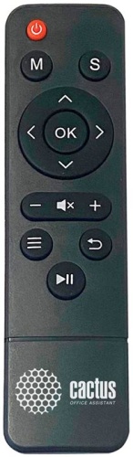 Проектор Cactus CS-PRM.05B.WXGA-W фото 3