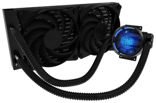 Система водяного охлаждения Cooler Master MasterLiquid Pro 240 MLY-D24M-A20MB-R1 фото 2