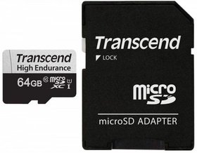   micro SDXC Transcend 64  TS64GUSD350V