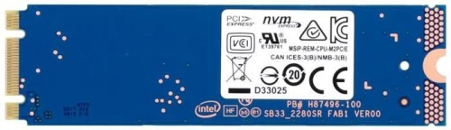 Накопитель SSD M.2 Intel 32GB OPTANE MEMPEK1W032GA фото 2