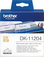 Картридж ленточный Brother DK11204