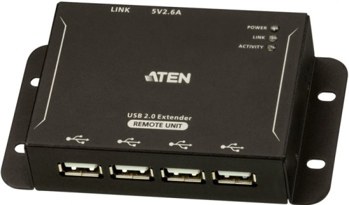 Переключатель KVM ATEN 4-Port USB 2.0 CAT 5 Extender (up to 50m) UCE3250-AT-G фото 2