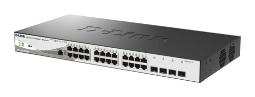 Коммутатор D-Link DGS-1210-28P/ME/B2A фото 2 Коммутатор D-Link DGS-1210-28P/ME/B2A фото 2