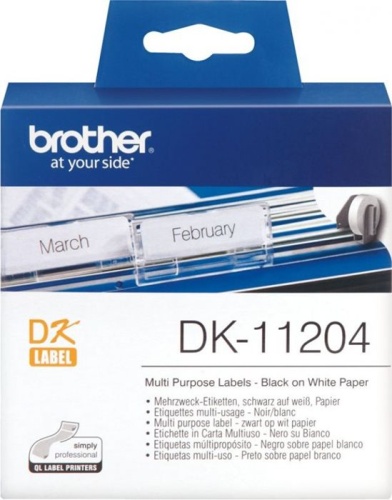 Картридж ленточный Brother DK11204