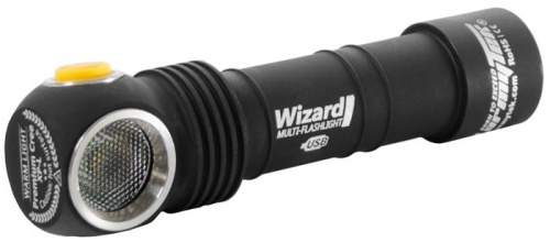 Фонарь Armytek Wizard Magnet USB XP-L (белый свет)+18650 Li-Ion F05401SC