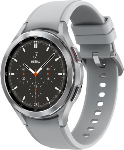 Смарт-часы Samsung Galaxy Watch 4 Classic серебристый (SM-R890NZSACIS) фото 2