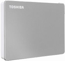 Внешний жесткий диск 2.5 Toshiba 2Tb HDTX120ESCAA Canvio Flex 2.5 серебристый