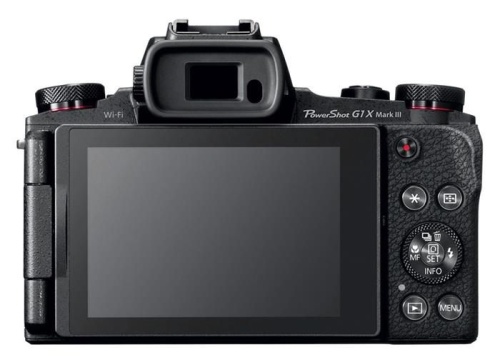 Цифровой фотоаппарат Canon PowerShot G1X MARK III черный 2208C002 фото 4