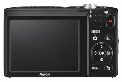 Цифровой фотоаппарат Nikon CoolPix A100 красный VNA972E1 фото 5