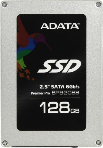 Накопитель SSD SATA 2.5 A-Data 128ГБ Premier Pro SP920SS ASP920SS3-128GM-C