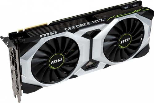 Видеокарта PCI-E MSI 8192Mb RTX 2080 VENTUS 8G