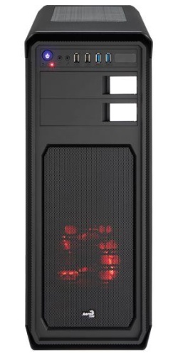 Корпус Miditower Aerocool Aero-800 Black Window EN55538 фото 2