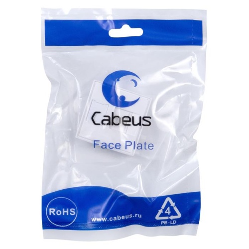 Модуль-вставка Cabeus FP-45-1M фото 3 Модуль-вставка Cabeus FP-45-1M фото 3