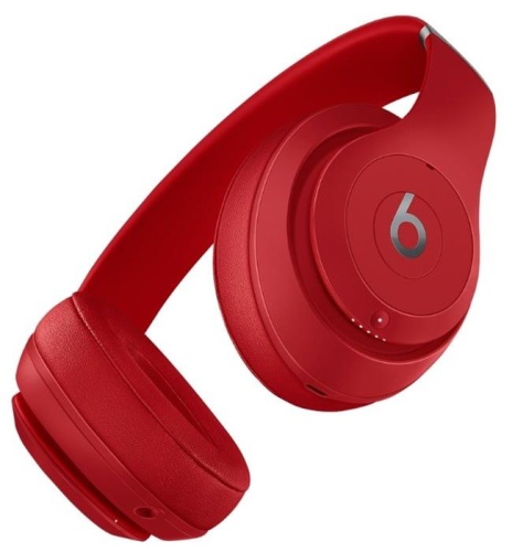 Наушники Beats Studio3 Wireless Over-Ear Red MQD02ZE/A фото 3