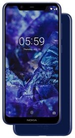  Nokia Model 5.1 PLUS DUAL SIM BLUE 11PDAL01A01