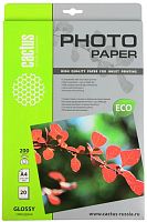 Фотобумага Cactus CS-GA420020E