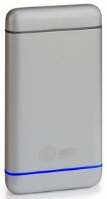 Мобильный аккумулятор Cactus CS-PBMS028-5000AL серебристый