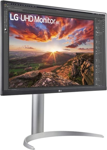 Монитор LG UltraFine 27UP850N-W черный 27UP850N-W.ARUZ фото 2 Монитор LG UltraFine 27UP850N-W черный 27UP850N-W.ARUZ фото 2