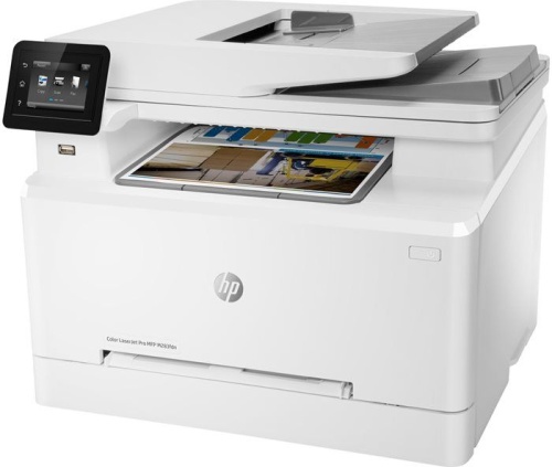 МФУ лазерное цветное Hewlett Packard Color LaserJet Pro MFP M283fdn 7KW74A фото 2