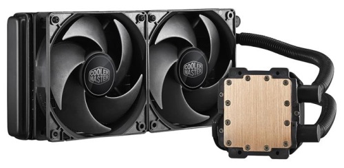 Система водяного охлаждения Cooler Master Nepton 240MI RL-N24M-24PK-R1 фото 3