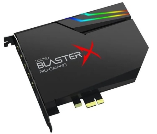 Аудиокарта Creative BlasterX AE-5 Plus 70SB174000003 фото 2