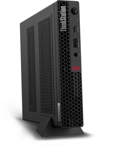Тонкий клиент Lenovo ThinkStation P340 tiny 30DF002BRU фото 3
