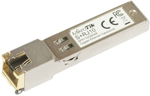 Модуль Mikrotik S+RJ10