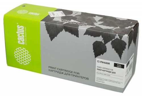 Картридж совместимый лазерный Cactus CS-PH4600R 106R01534 черный