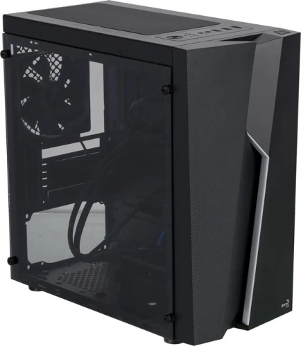 Корпус Miditower Aerocool Bolt Mini TG черный ACCS-PV20013.11 фото 8 Корпус Miditower Aerocool Bolt Mini TG черный ACCS-PV20013.11 фото 8