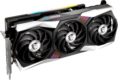 Видеокарта PCI-E MSI 16Gb Radeon RX 6900 XT (RX 6900 XT GAMING Z TRIO 16G) RTL