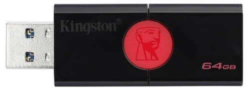 Накопитель USB flash Kingston 64 Гб DataTraveler 106 DT106/64GB фото 2