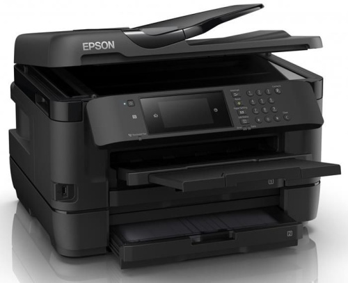 МФУ струйное Epson WorkForce WF-7720DTWF C11CG37412 фото 4