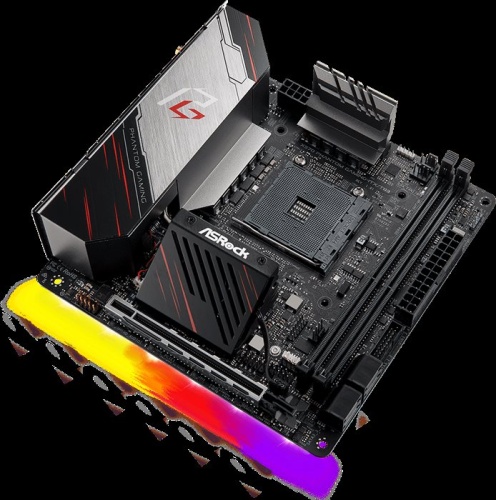 Мат. плата SocketAM4 ASRock X570 PHANTOM GAMING-ITX/TB3 фото 2