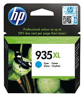 Оригинальный струйный картридж Hewlett Packard 935XL Cyan Ink C2P24AE