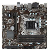 Мат. плата Socket1151 MSI H170M PRO-VDH