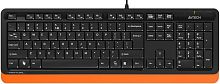 Клавиатура A4Tech Fstyler FK10 черный/оранжевый FK10 ORANGE