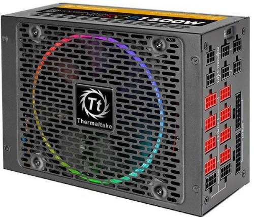 Блок питания Thermaltake 1500W ToughpowerGrand Digital Titanium PS-TPG-1500DPCTEU-T фото 2