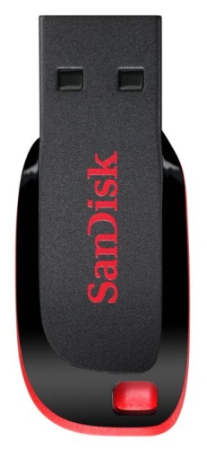 Накопитель USB flash SanDisk 128Gb Cruzer Blade SDCZ50-128G-B35