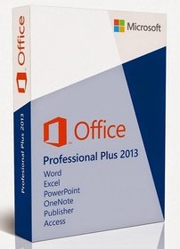   Microsoft OfficeProPlus 2013 32bitx64 ENG DiskKit MVL DVD 79P-04381