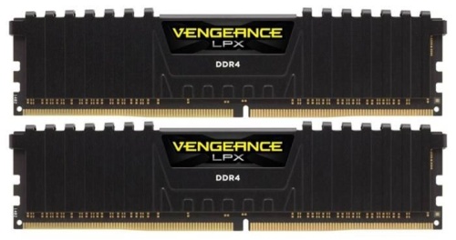 Модуль памяти DDR4 Corsair 2x16Gb CMK32GX4M2A2666C16W