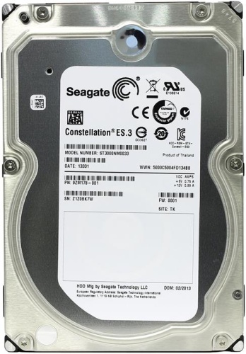 Жесткий диск SATA HDD Seagate 3000ГБ ST3000NM0033 Жесткий диск SATA HDD Seagate 3000ГБ ST3000NM0033