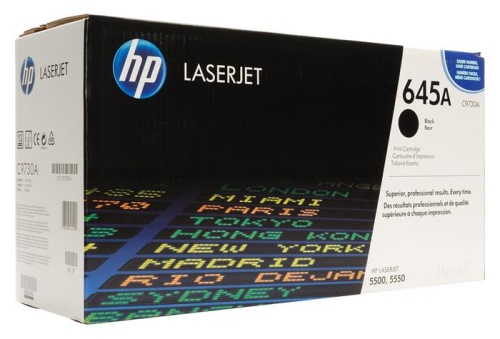 Оригинальный лазерный картридж Hewlett Packard C9730A Оригинальный лазерный картридж Hewlett Packard C9730A