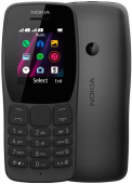   GSM Nokia 110 DS TA-1192 Black (16NKLB01A07)