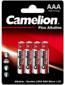  Camelion Plus Alkaline LR03-BP4 AAA 7369