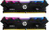    Hewlett Packard 32Gb DDR4 3000MHz HP V8 RGB (8MG01AA) (2x16Gb KIT)