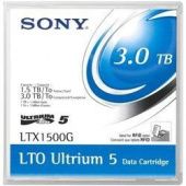  Sony Ultrium LTO5, 3.0TB LTX1500GN-LABEL