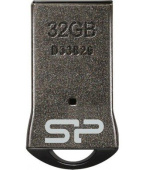  USB flash Silicon Power 32Gb Touch T01 Black USB 2.0 (SP032GBUF2T01V1K)