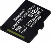   micro SDXC Kingston 512 Canvas Select Plus SDCS2/512GBSP